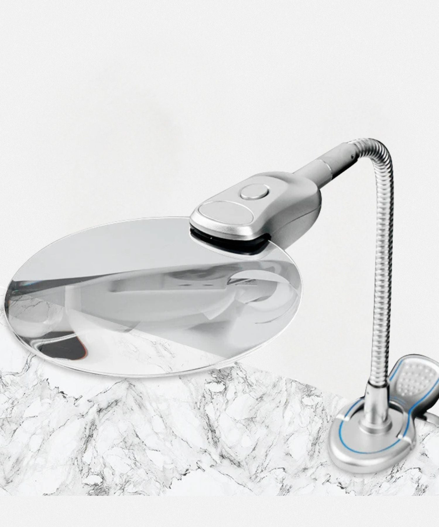 loupe éclairante de bureau