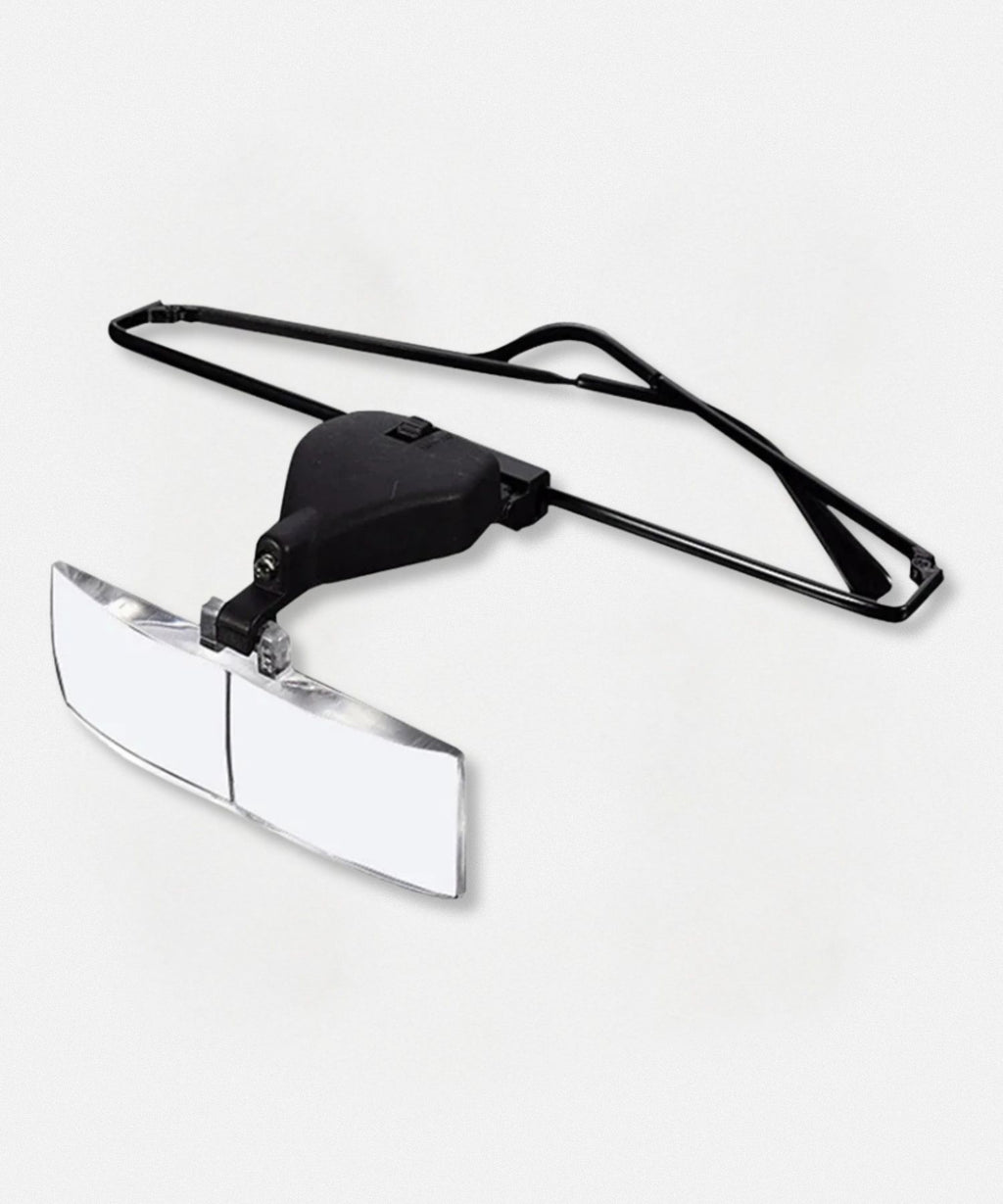 lunette. loupe basse vision