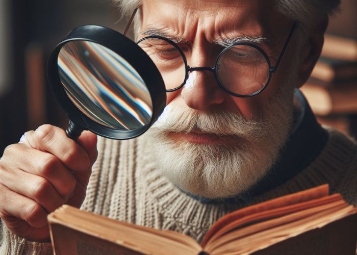 loupe de lecture 