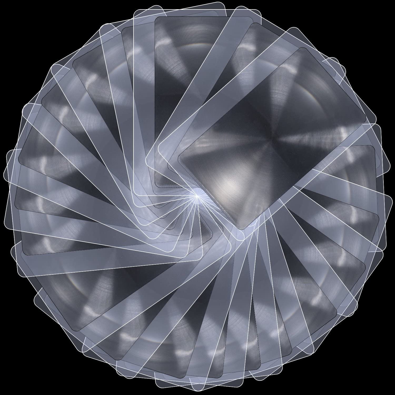 10 pièces de Loupe de Lecture en verre