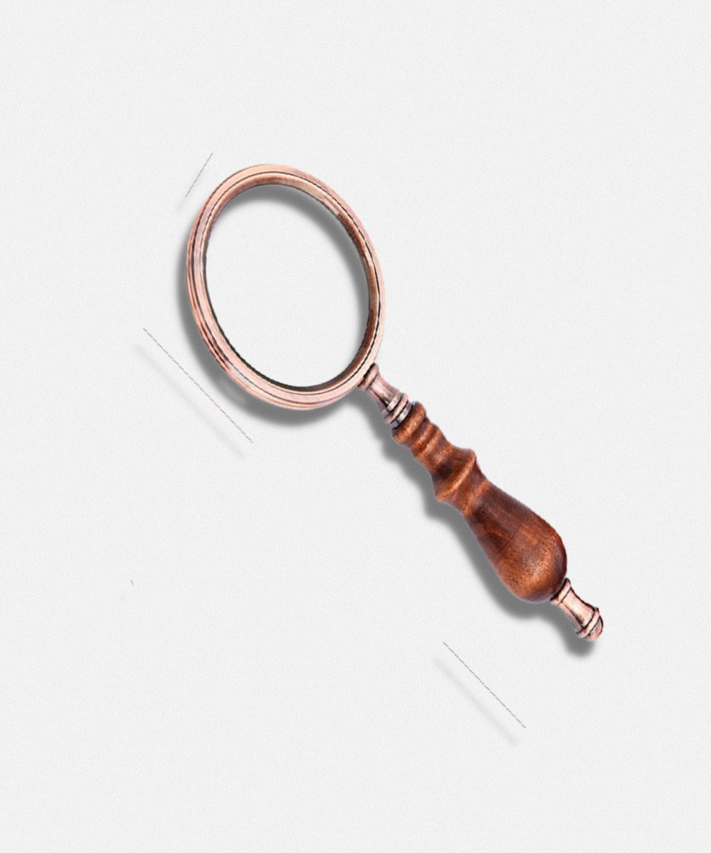 Grosse ancienne loupe