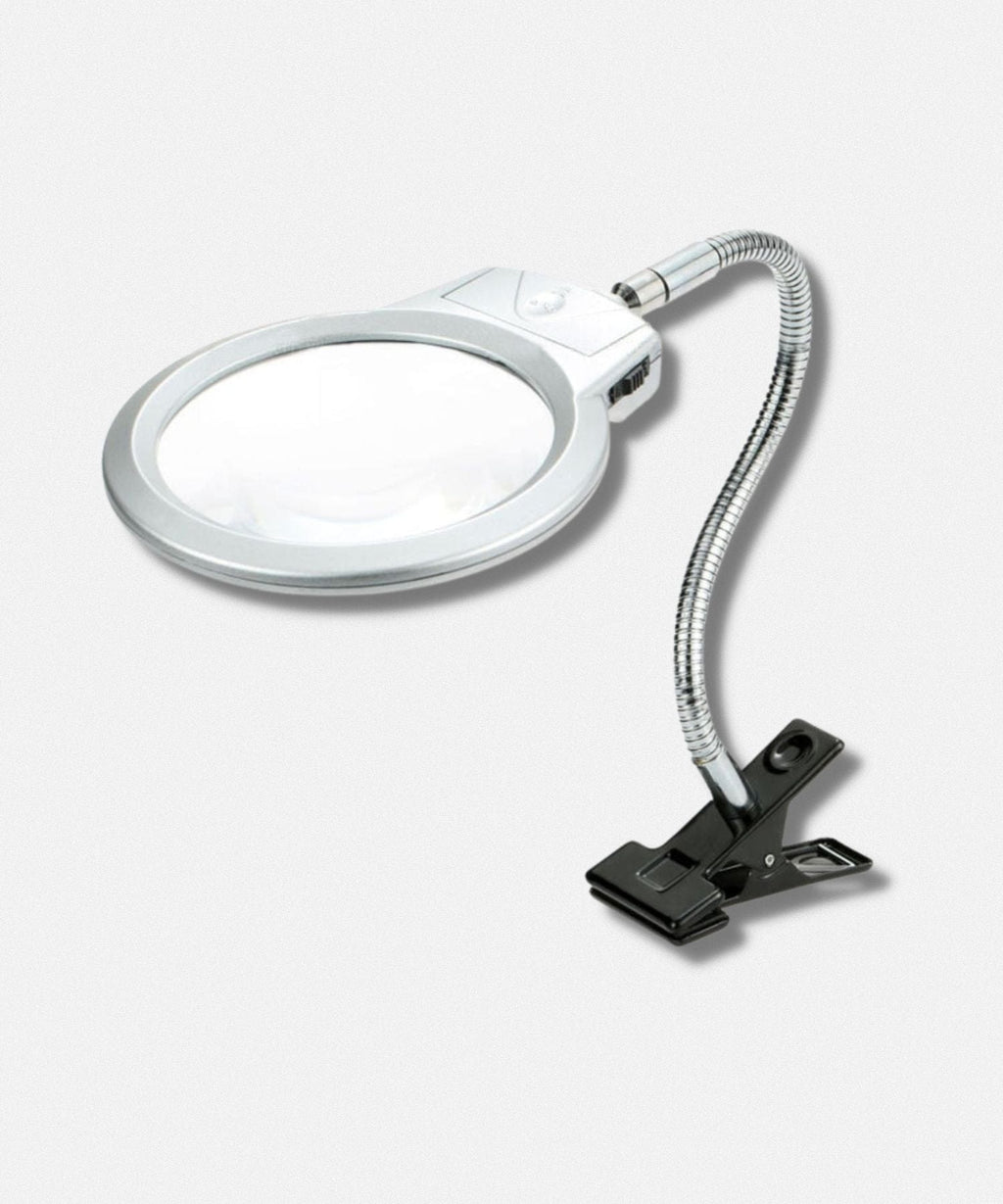 Lampe-Loupe de lecture
