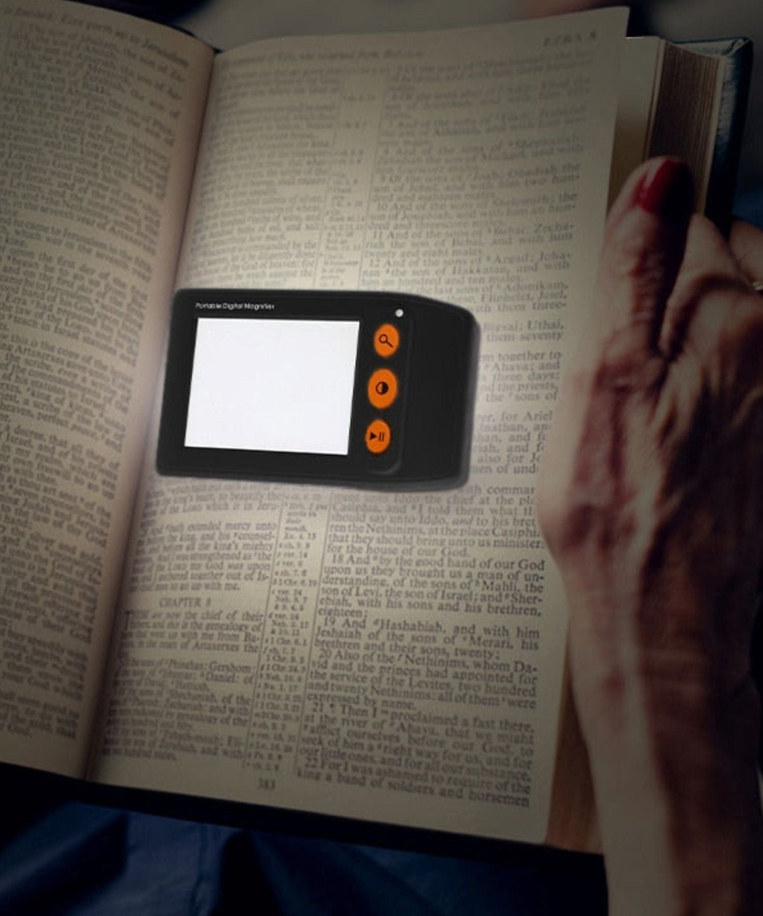 Lampe Loupe électronique