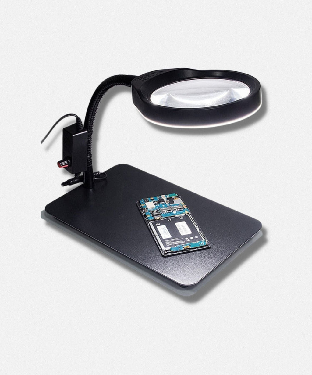 Lampe loupe sur pied 1001 - 3 dioptries