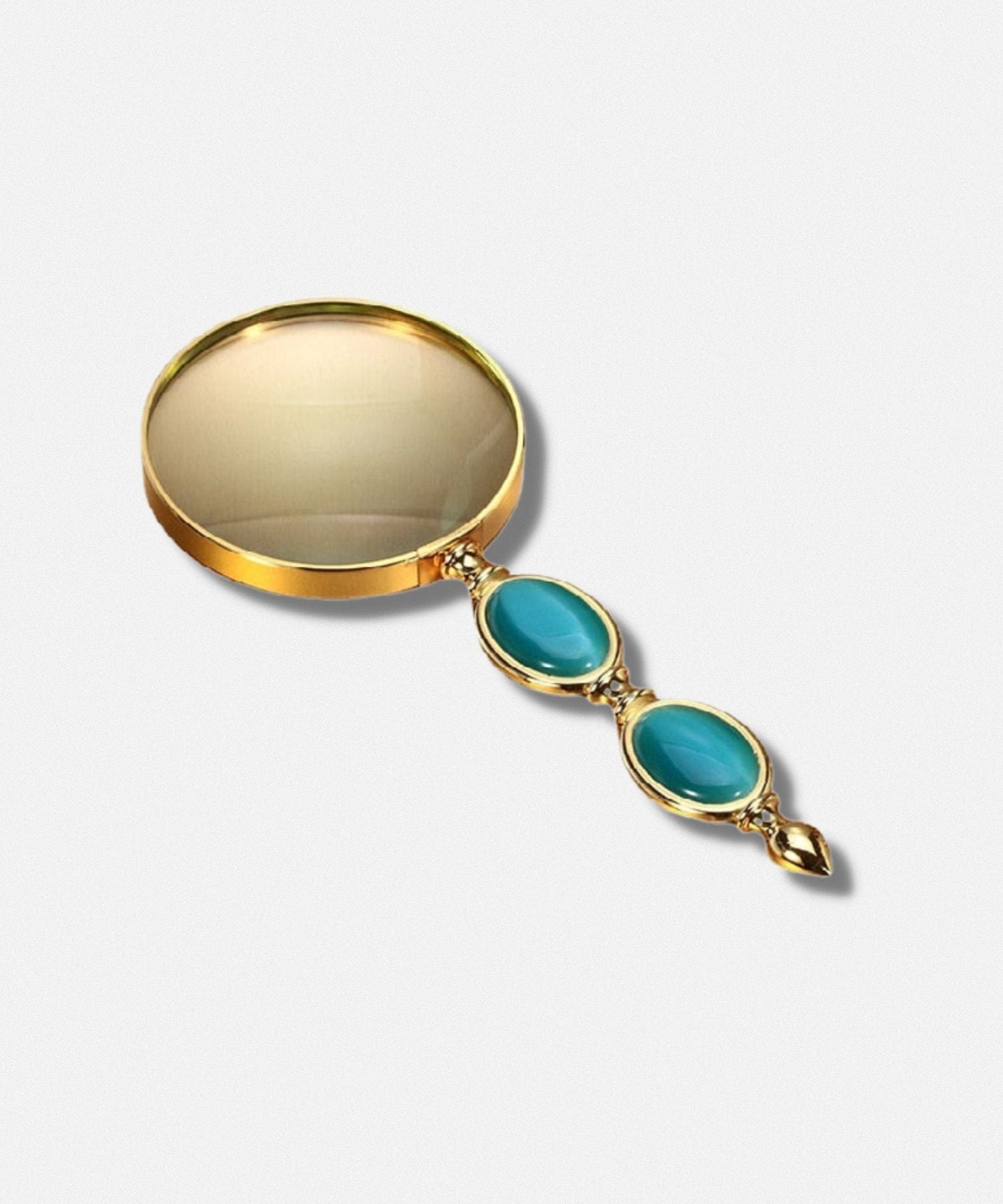 Loupe ancienne en laiton