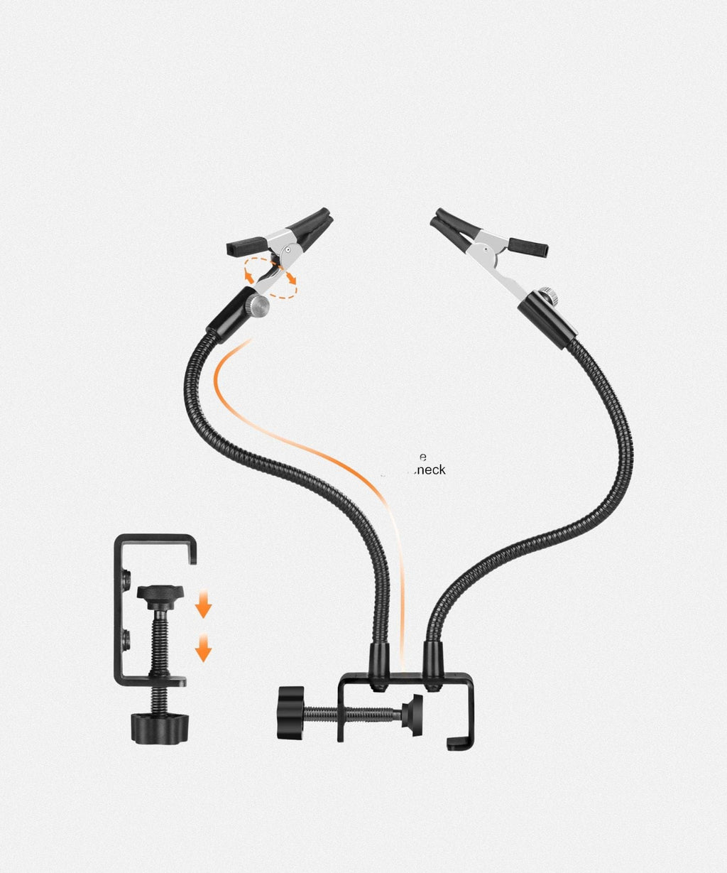 Loupe avec troisième main