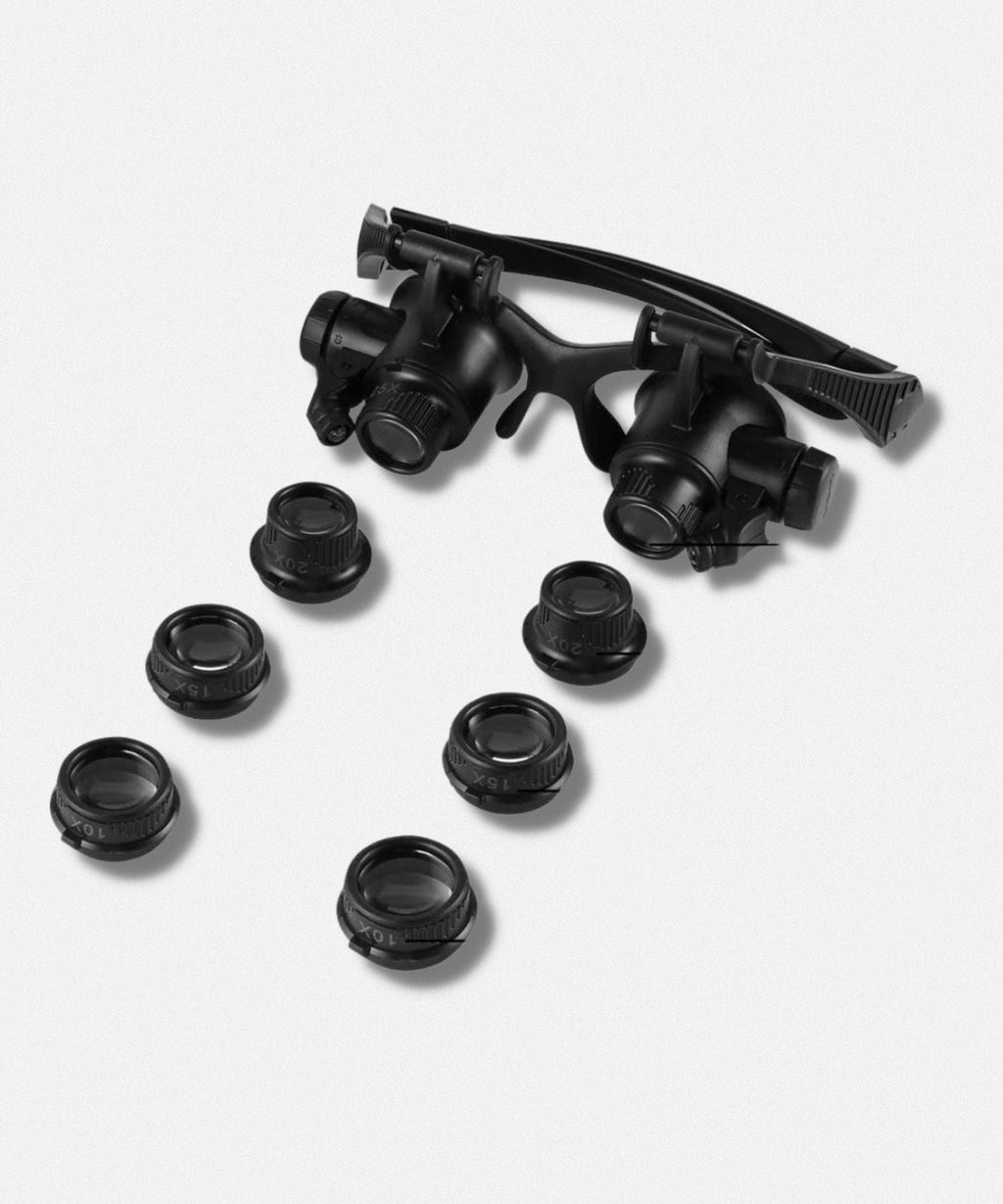 Loupe binoculaire frontale