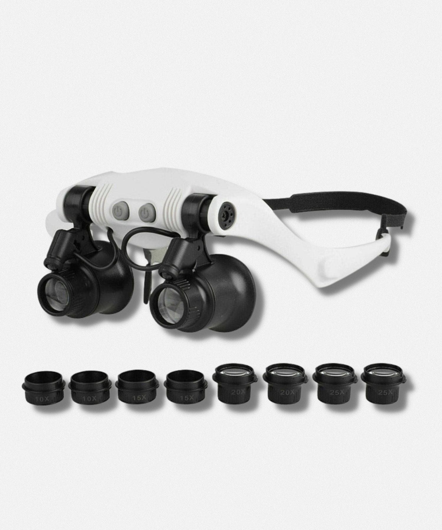 Loupe binoculaire grossissement