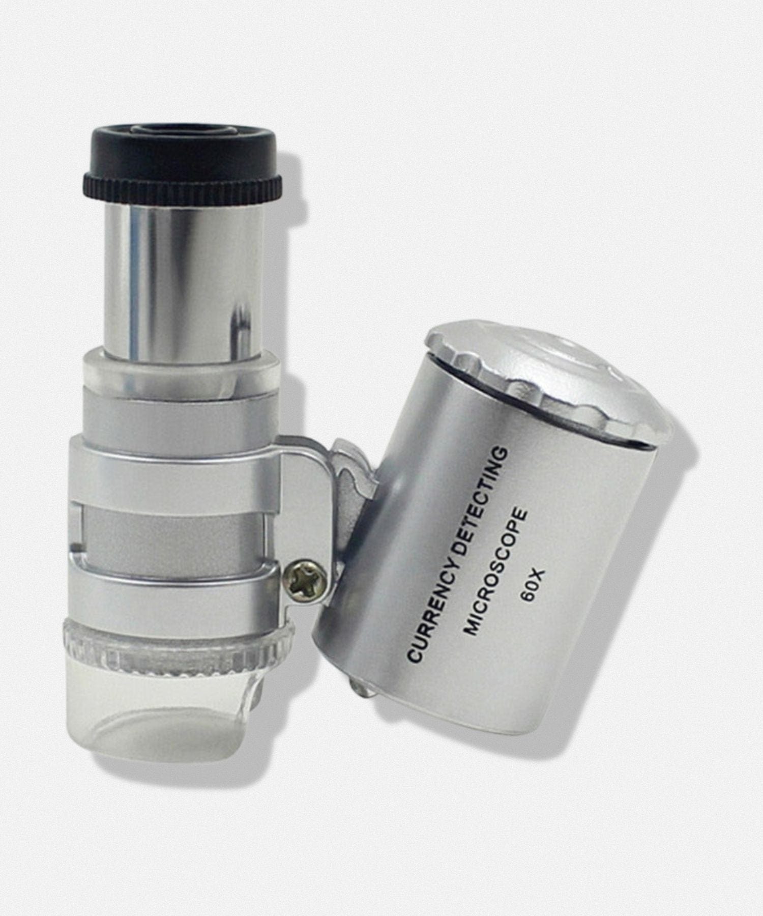 Loupe de bijoutier x60 pour bijouterie et monnaie poinçon