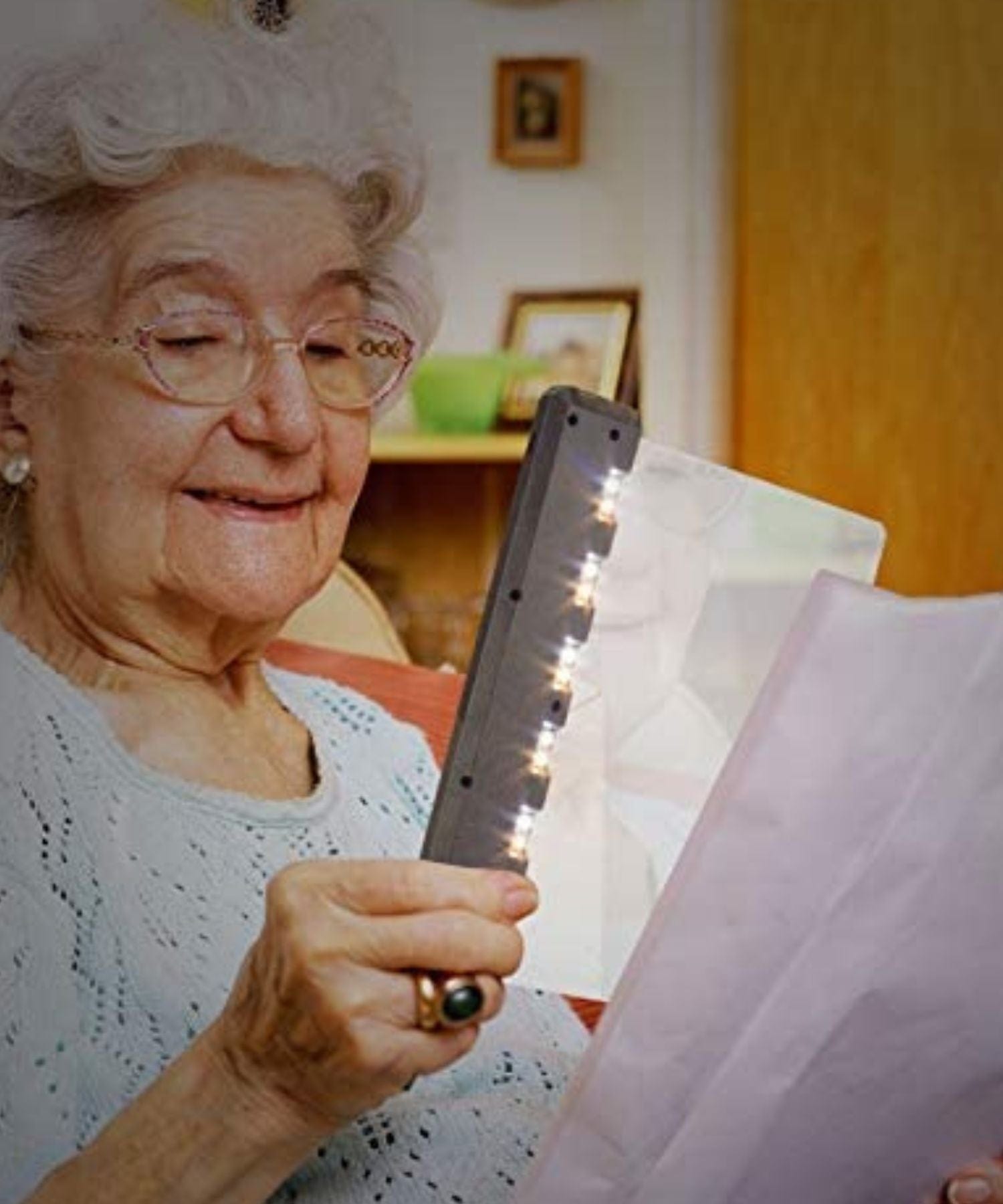 Loupe de Lecture avec Lampe