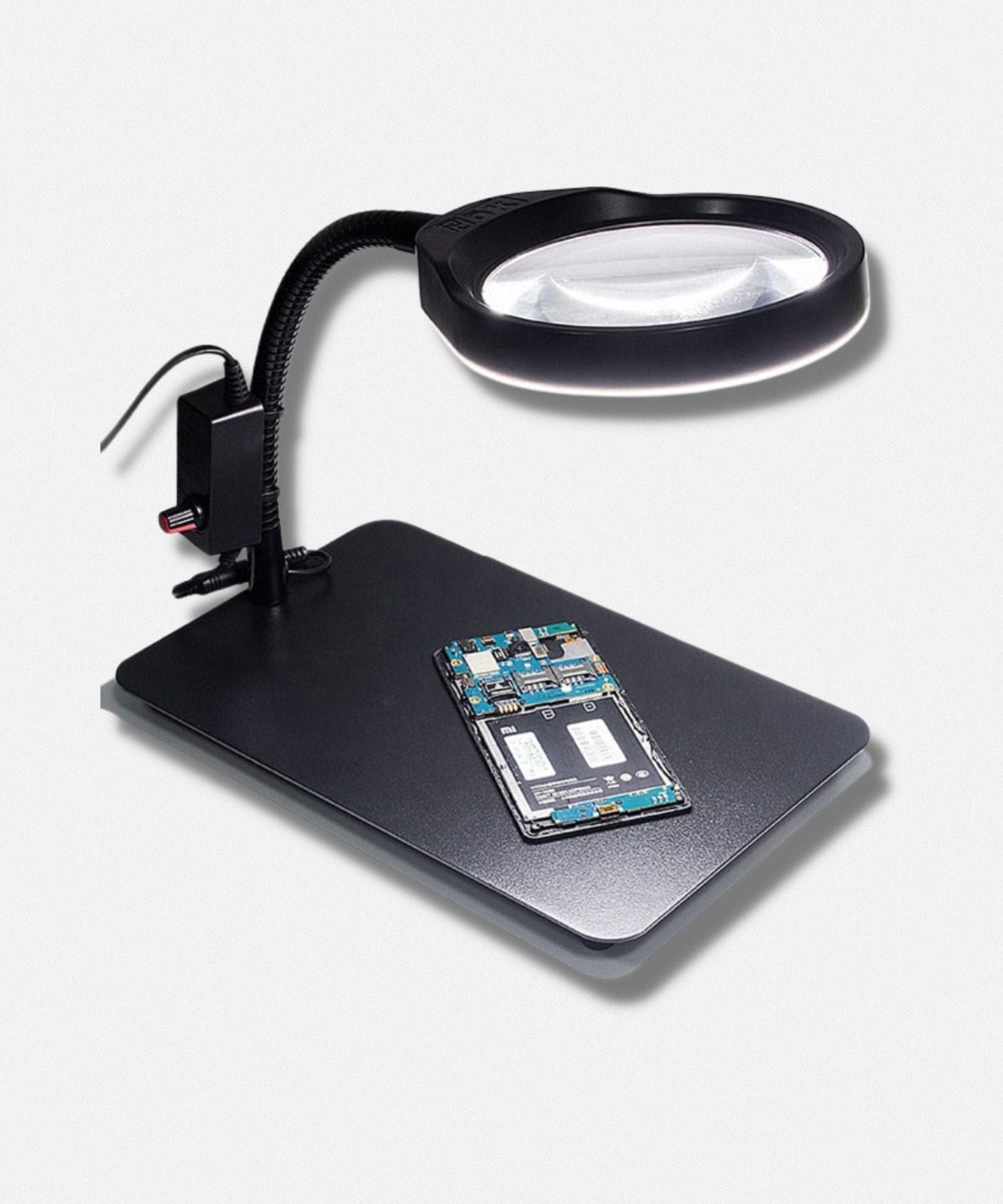 Loupe de lecture avec LED