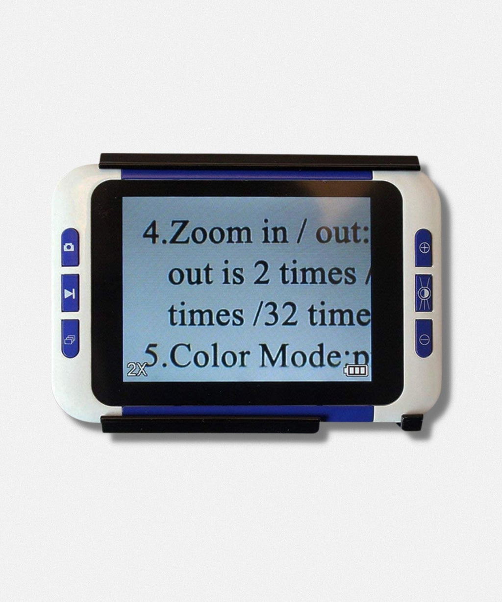 Loupe de Lecture électronique