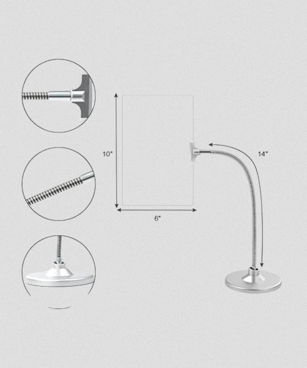 Loupe de Lecture Grande Taille
