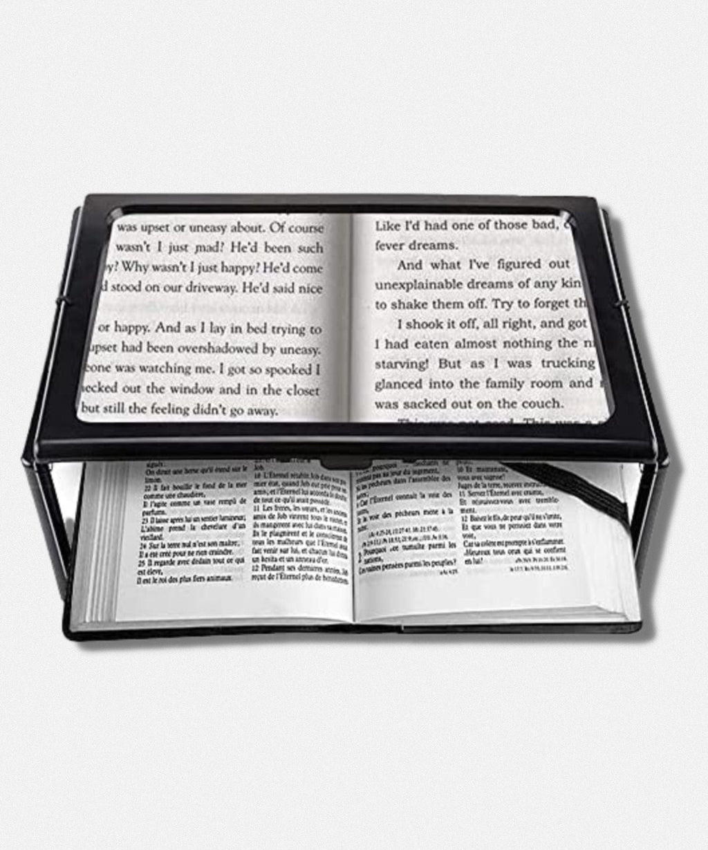 Loupe de Lecture sur Pied