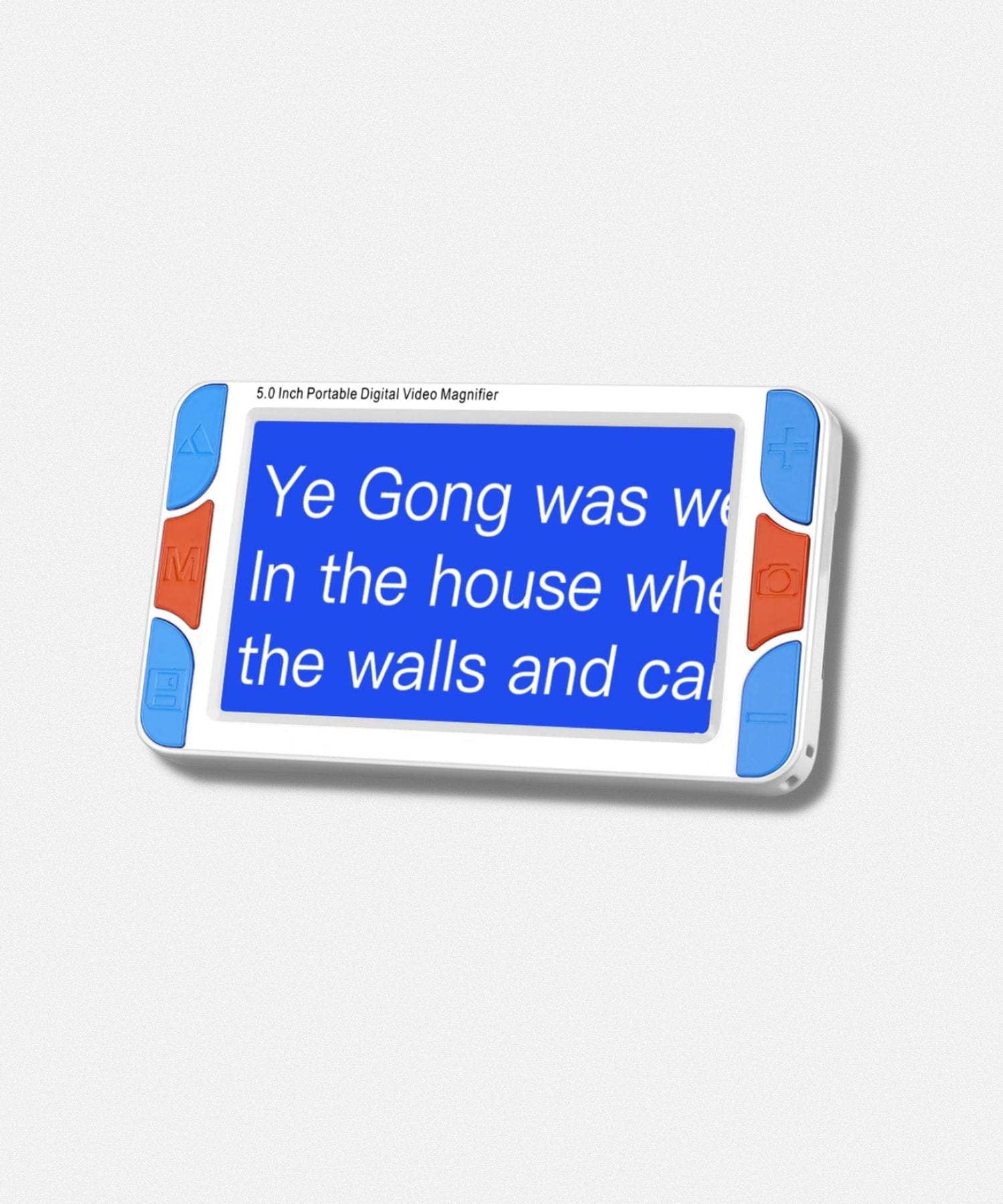 Loupe électronique basse vision