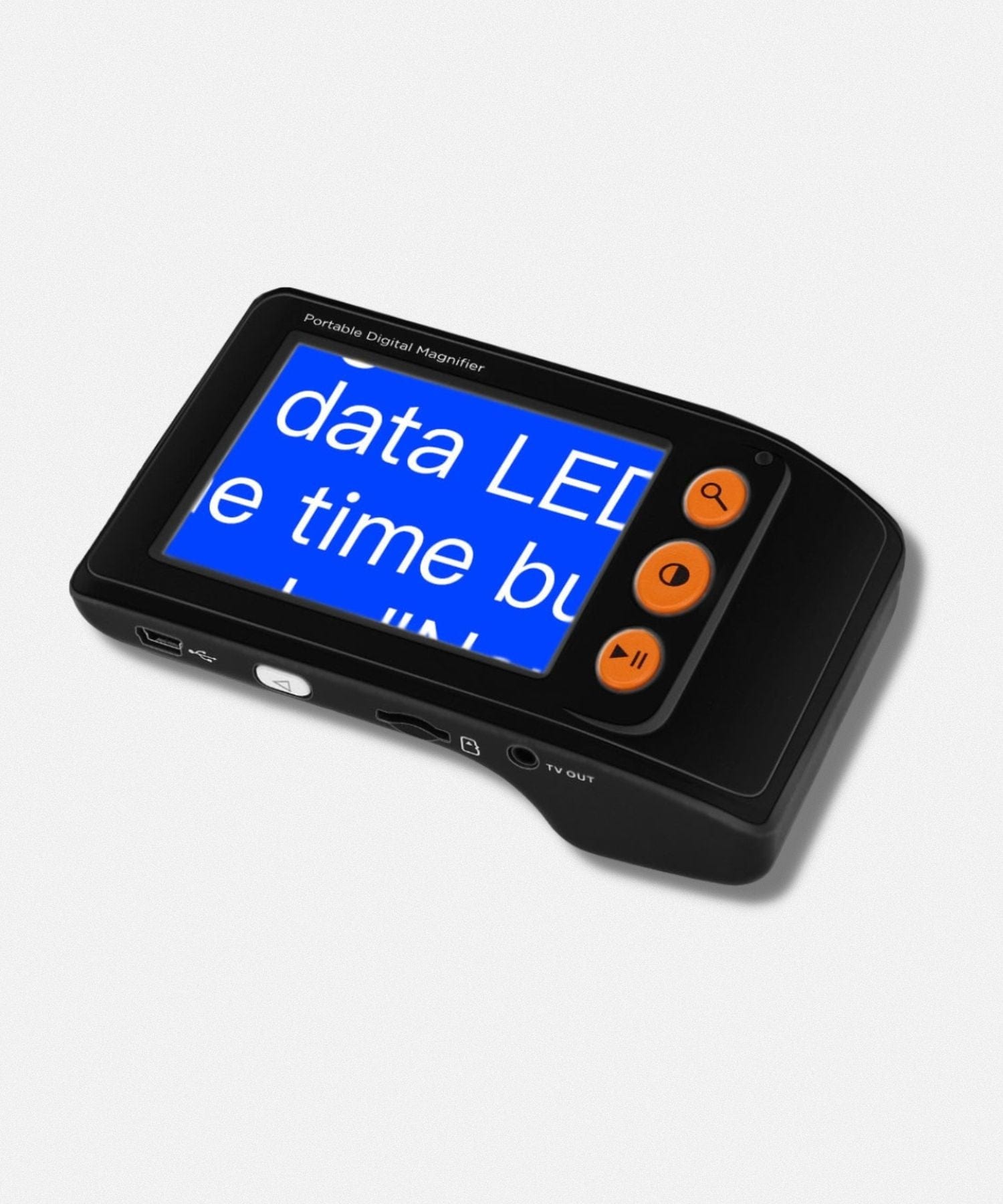 Loupe électronique pour malvoyants