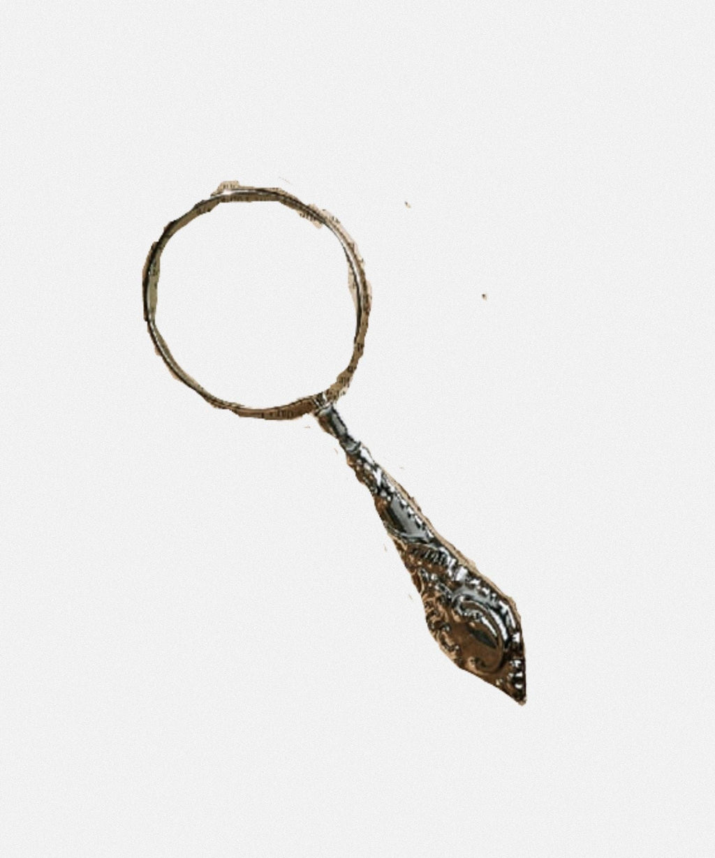 Loupe en argent