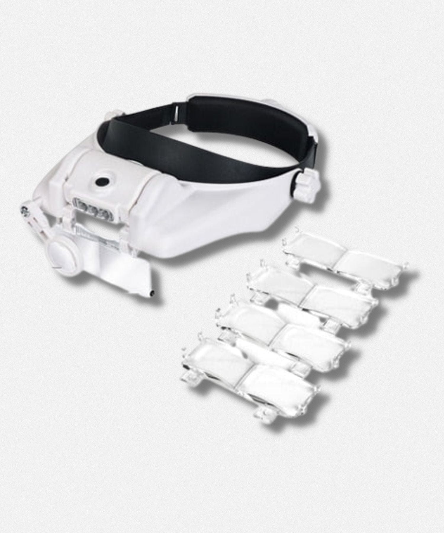 Loupe frontale grossissante