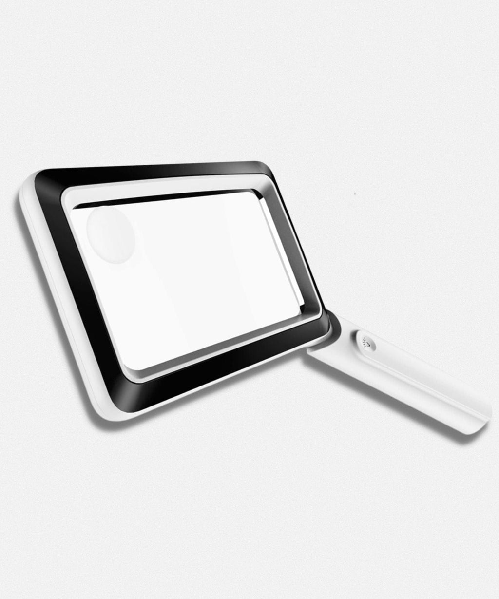 Loupe lumineuse pour malvoyant