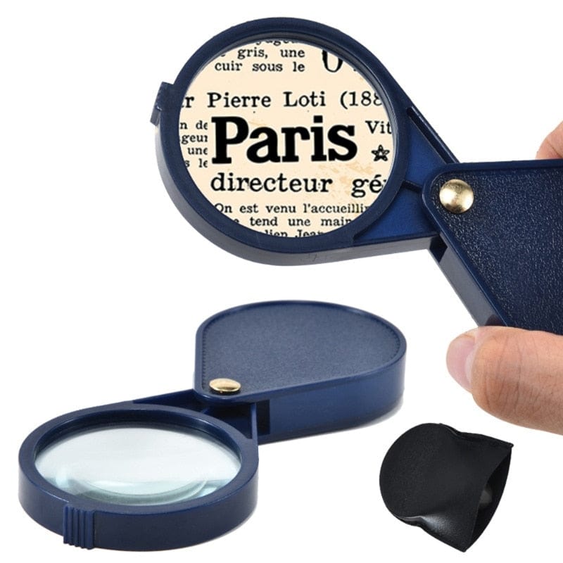 Petite loupe de poche